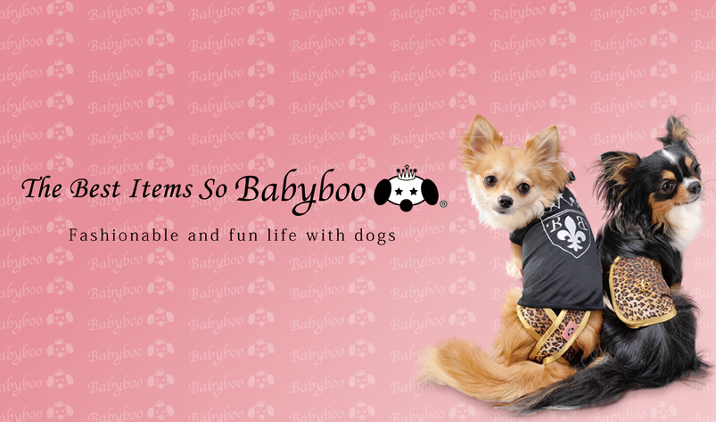 babybooペット用品のブランド